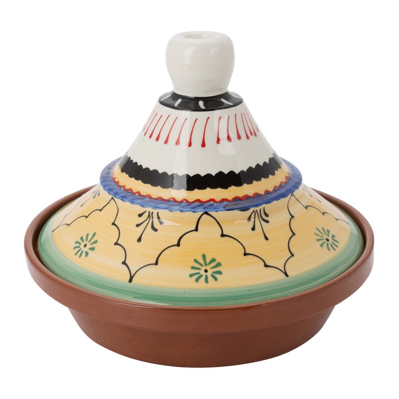 Tajine Arcos - geel - 27 cm