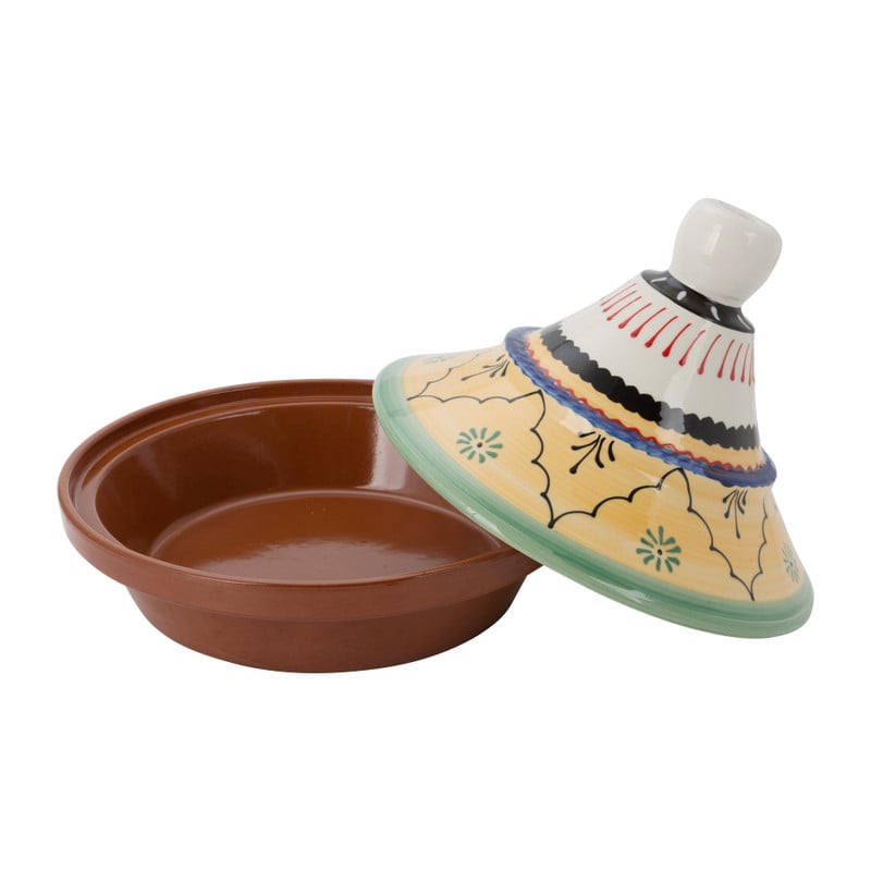 Tajine Arcos - geel - 27 cm