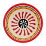 Schaaltje Fez - 7 cm 