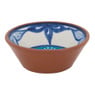 Schaal Lagoon - 11 cm - blauw