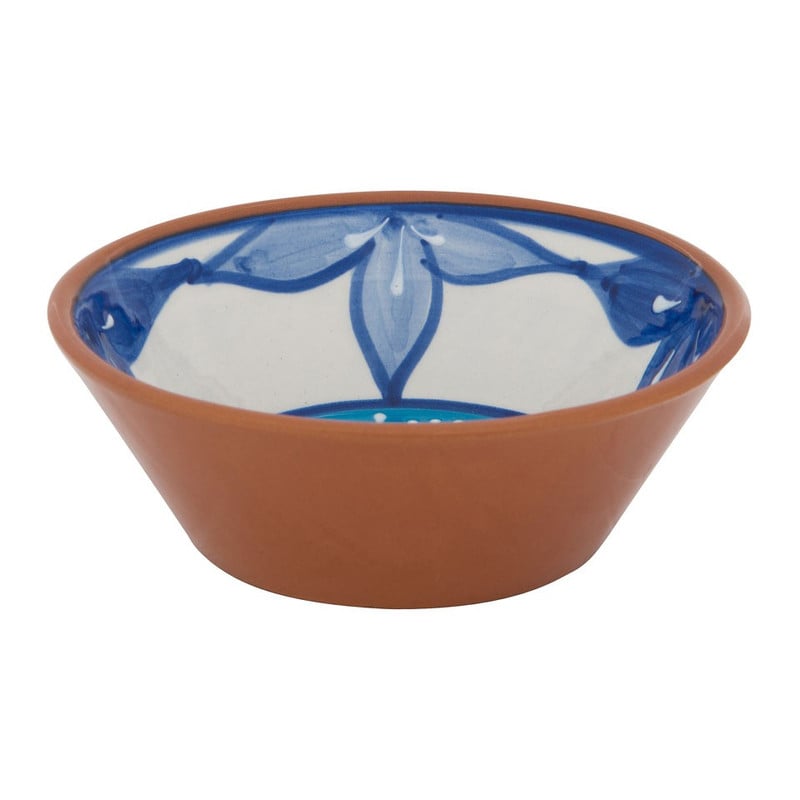 Schaal Lagoon - 15 cm - blauw