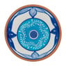 Schaal Lagoon - 15 cm - blauw