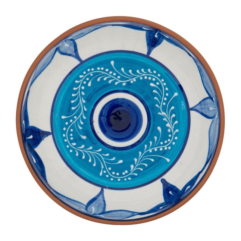 Schaal Lagoon - 27 cm - blauw