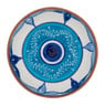 Schaal Lagoon - 27 cm - blauw