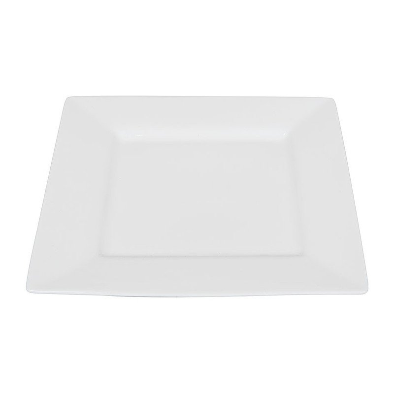 Ontbijtbord vierkant - 22 cm