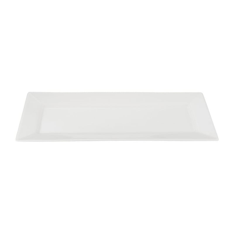 Schaal rechthoek - 14.5x36 cm 