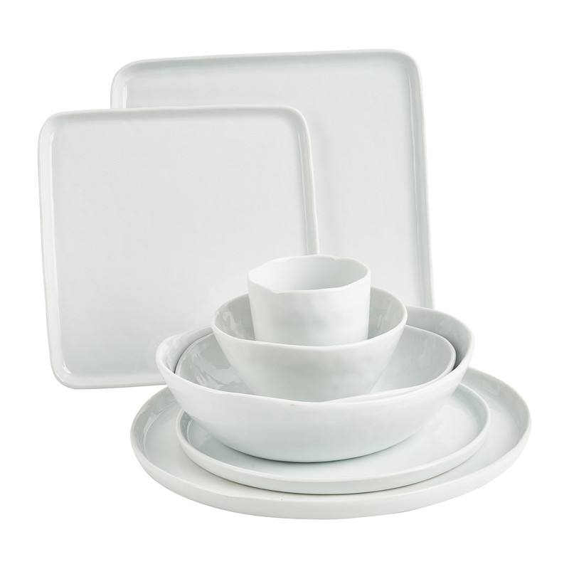 Beker Noah - wit - 280 ml