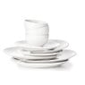Serviesset - 16 delig - rond - wit - 4 persoons