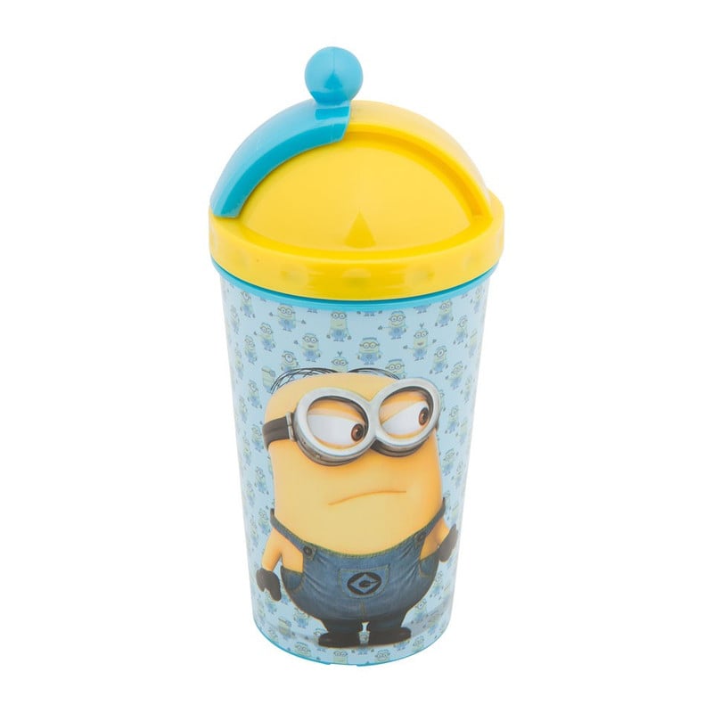 Drinkbeker met tuit Minions 