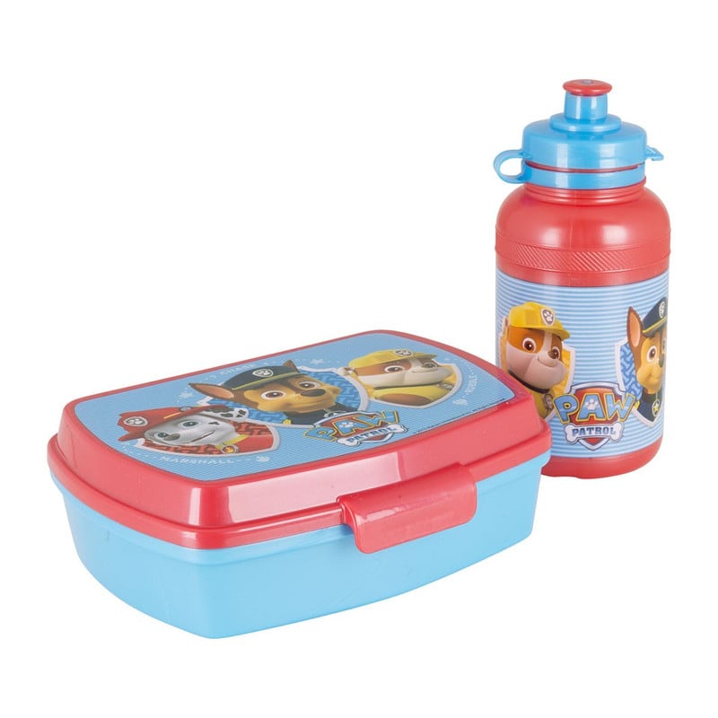 Lunchbox en drinkfles - Paw Patrol