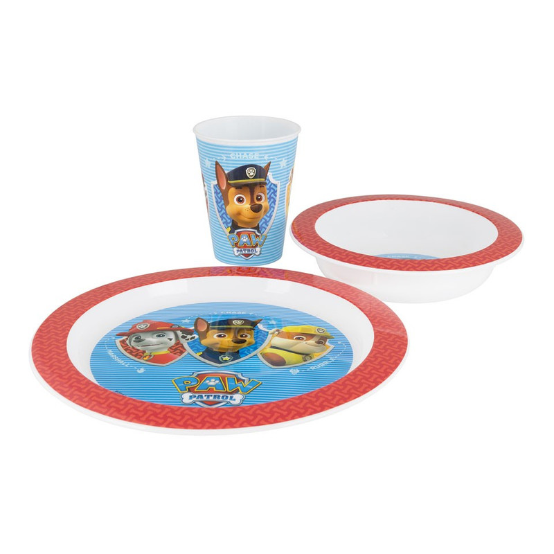 Kinder eetsetje - Paw Patrol