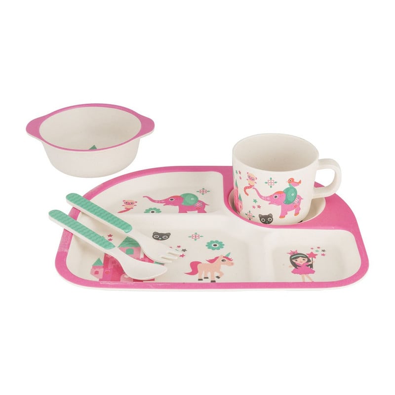 Kindereetset bamboe - prinses
