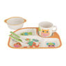 Kindereetset bamboe - dieren