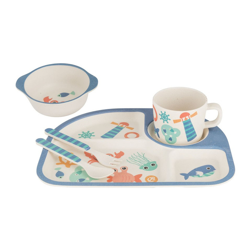 Kindereetset bamboe - zeedieren