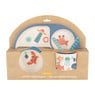 Kindereetset bamboe - zeedieren