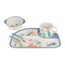Kindereetset bamboe - zeedieren