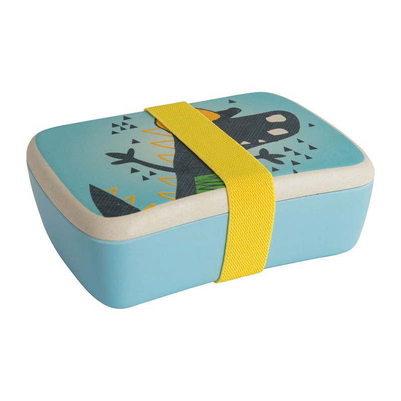 Lunchbox bamboe - dino