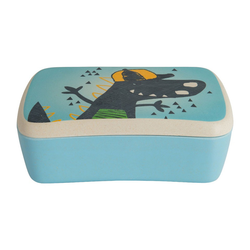 Lunchbox bamboe - dino