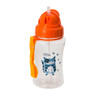 Drinkfles met rietje - 40 cl - kat
