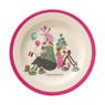 Bord bamboe - Pluk van de Petteflet - roze 