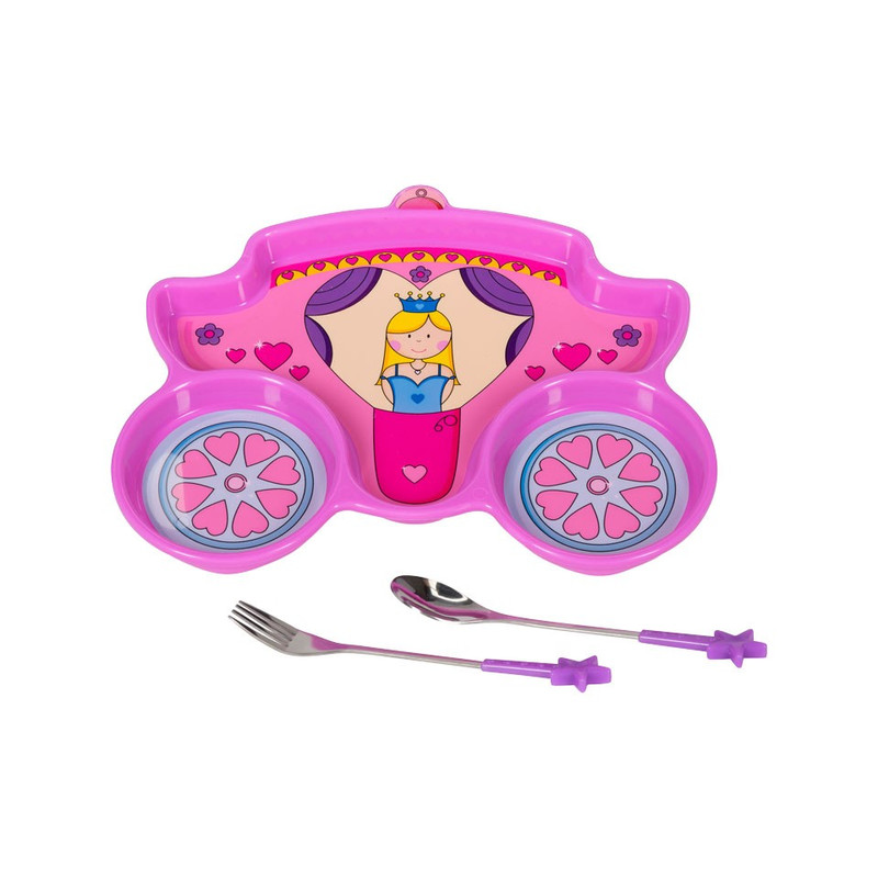 Kindereetsetje prinses 