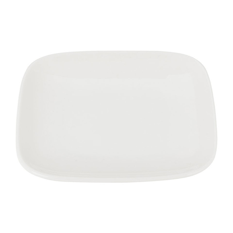 Petit four bordje vierkant met ronde hoeken - 11.5 cm