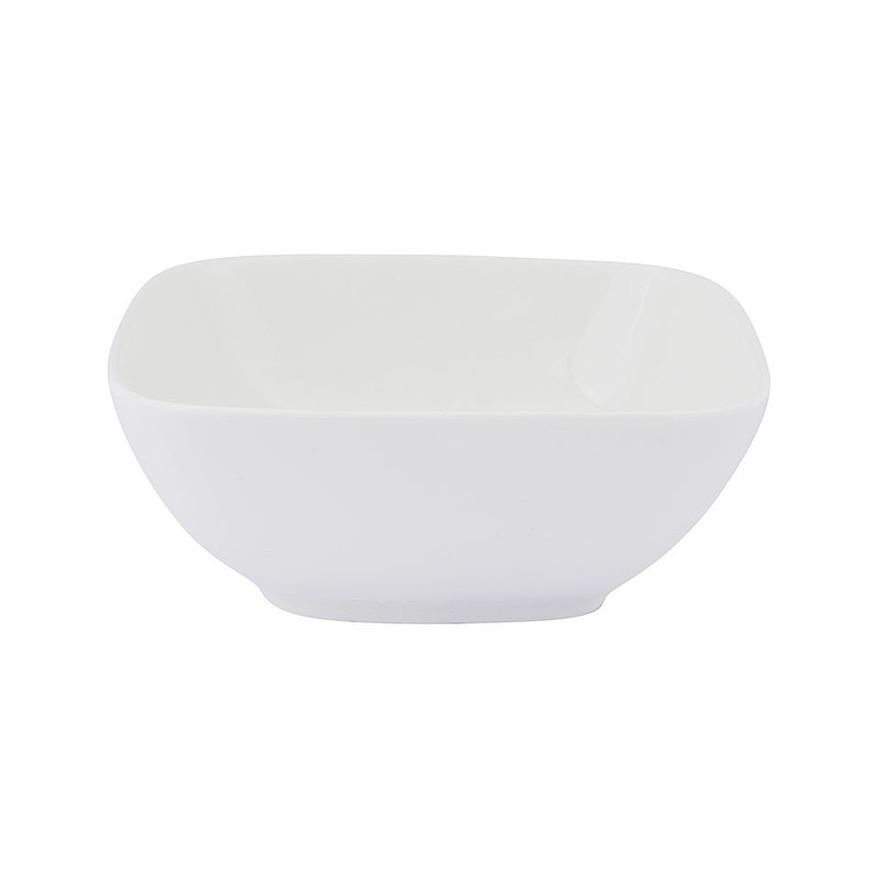 Kom vierkant met ronde hoeken - 14 cm 