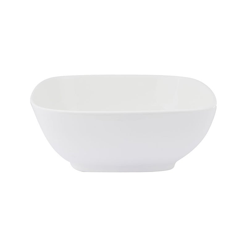 Kom vierkant met ronde hoeken - 21 cm 