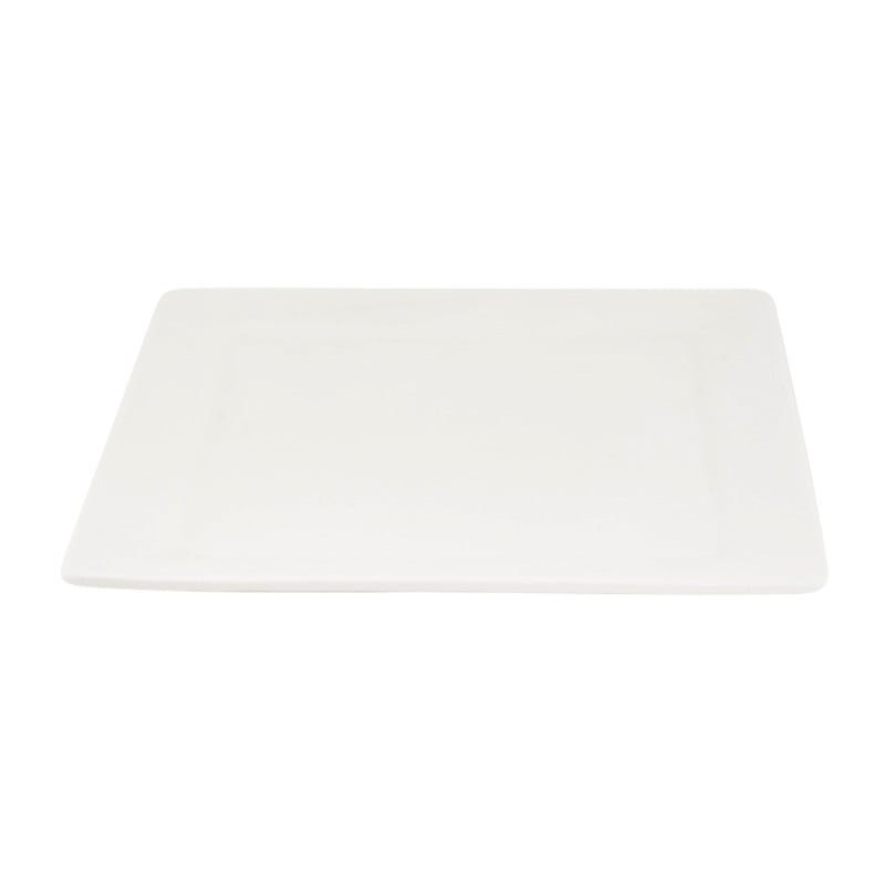 Ontbijtbord porselein - 21x21cm