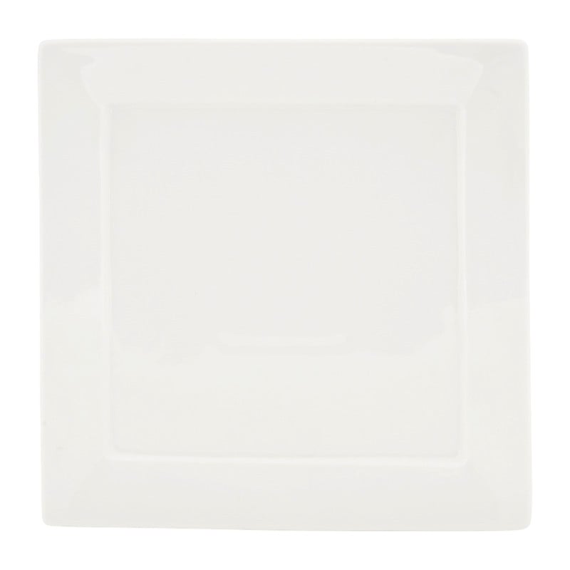 Dinerbord porselein - 24.8x24.8 cm 