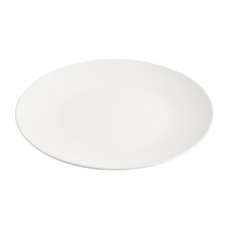 Basic ontbijtbord rond - wit - Ø19 cm