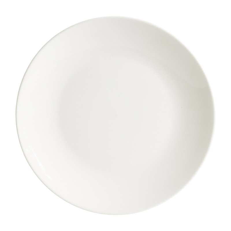Serviesset rond - wit - 12-delig