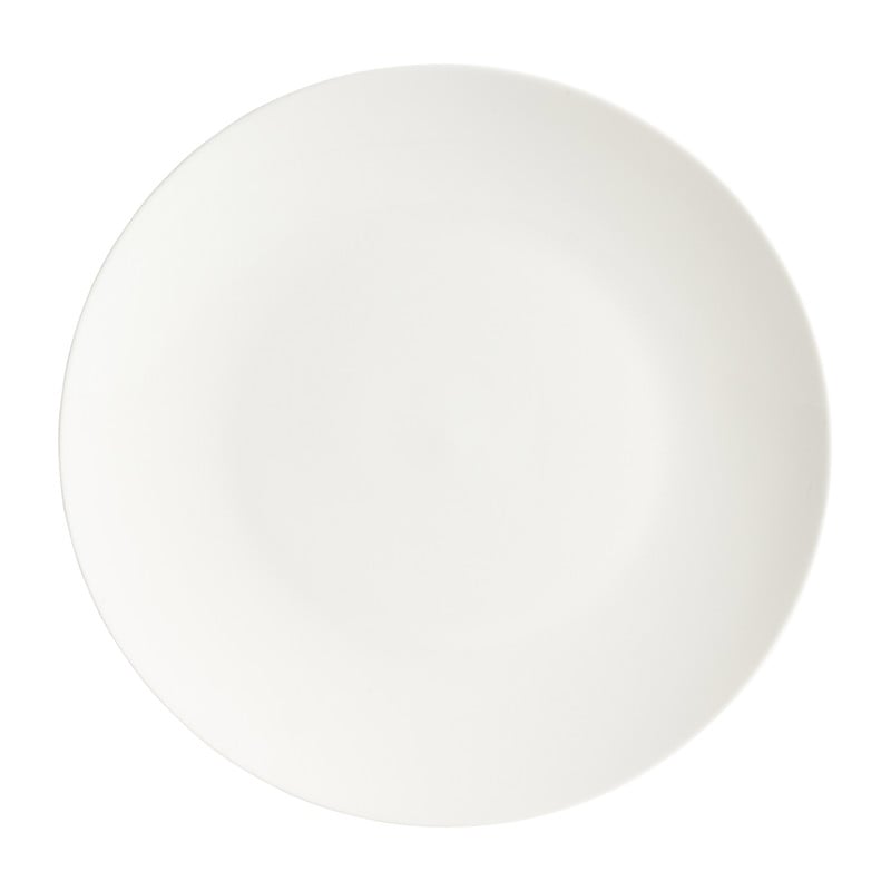 Serviesset rond - wit - 12-delig