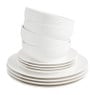 Serviesset rond - wit - 12-delig