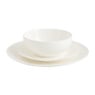 Serviesset rond - wit - 12-delig