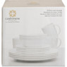 Servies Coupe -  16 delig - wit 