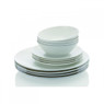 Servies Coupe -  16 delig - wit 