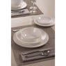 Servies Coupe -  16 delig - wit 