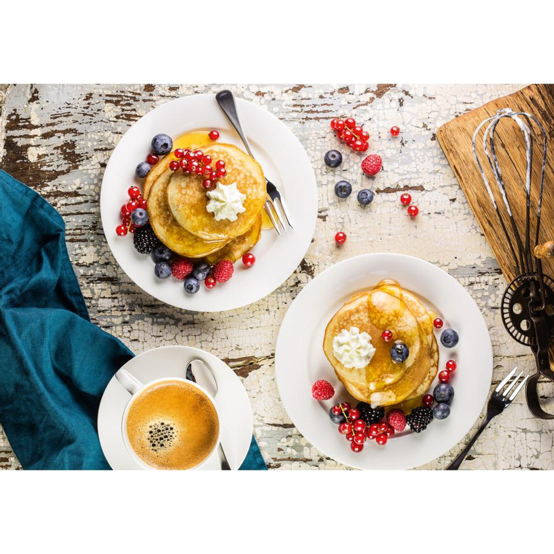 Servies Rim -  16 delig - wit 
