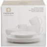 Servies Rim -  16 delig - wit 