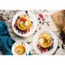Servies Rim -  16 delig - wit 