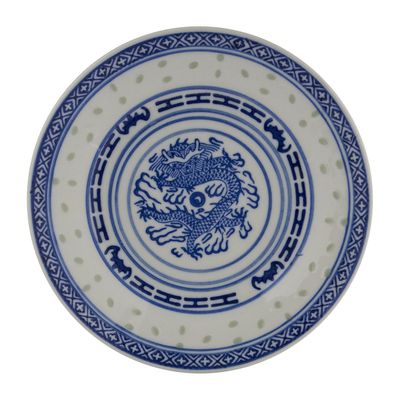 Bordje China Town - ⌀15 cm 