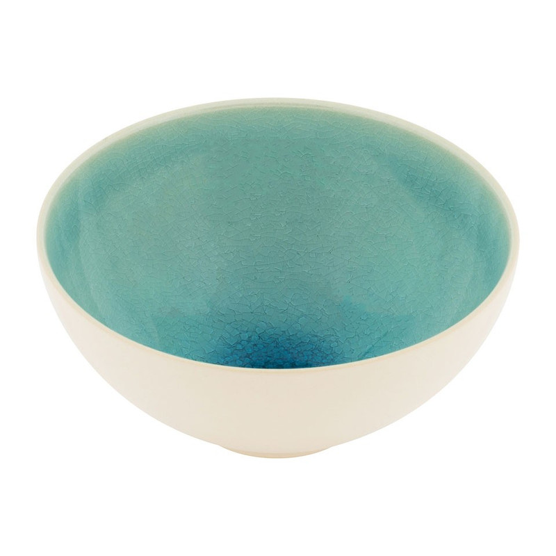 Schaal Vagos - 15 cm - turquoise