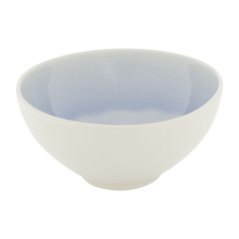 Schaal Vagos - 15 cm - blauw