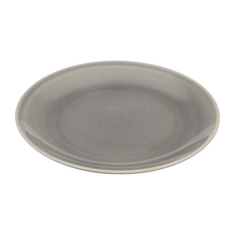 Ontbijtbord Vagos - 21 cm - grijs