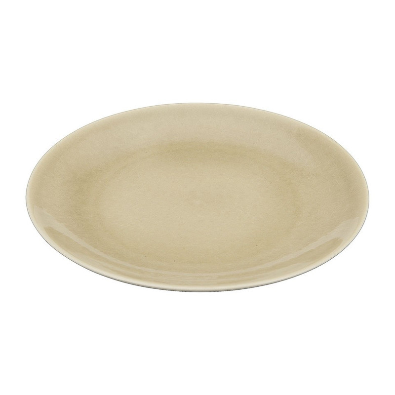 Ontbijtbord Vagos - 21 cm - taupe