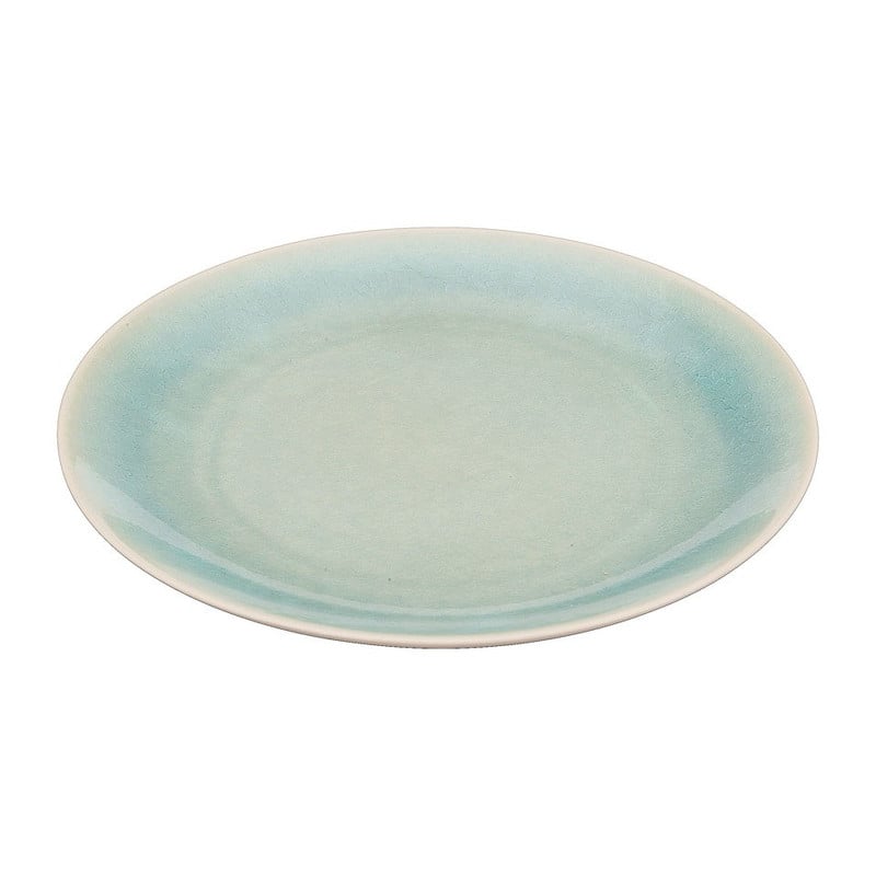Ontbijtbord Vagos - 21 cm - turquoise