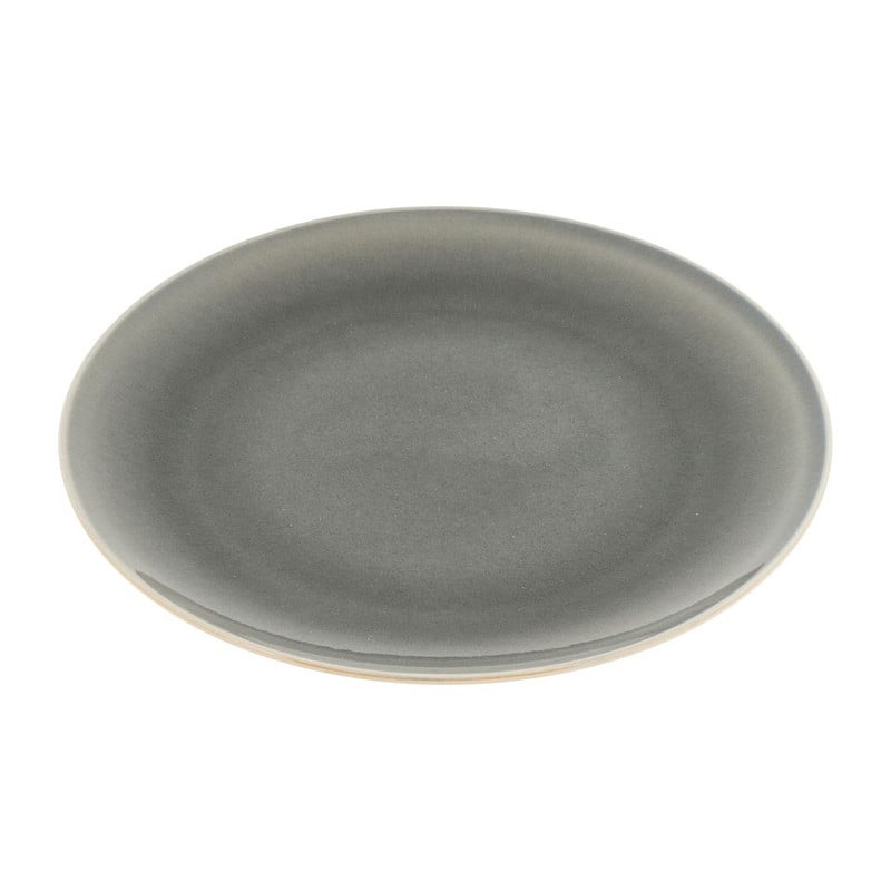 Dinerbord Vagos - 27 cm - grijs