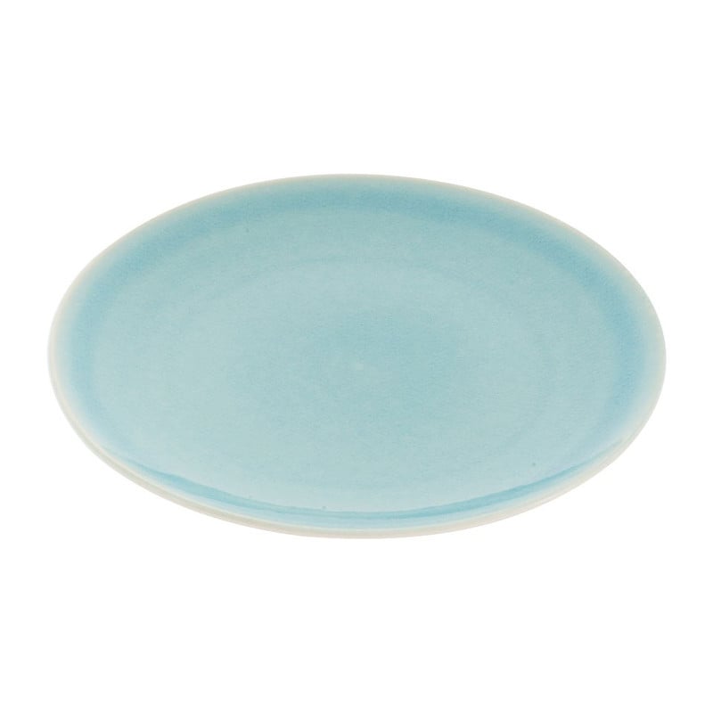 Dinerbord Vagos - 27 cm - turquoise