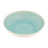 Diep bord Vagos - 21 cm - turquoise
